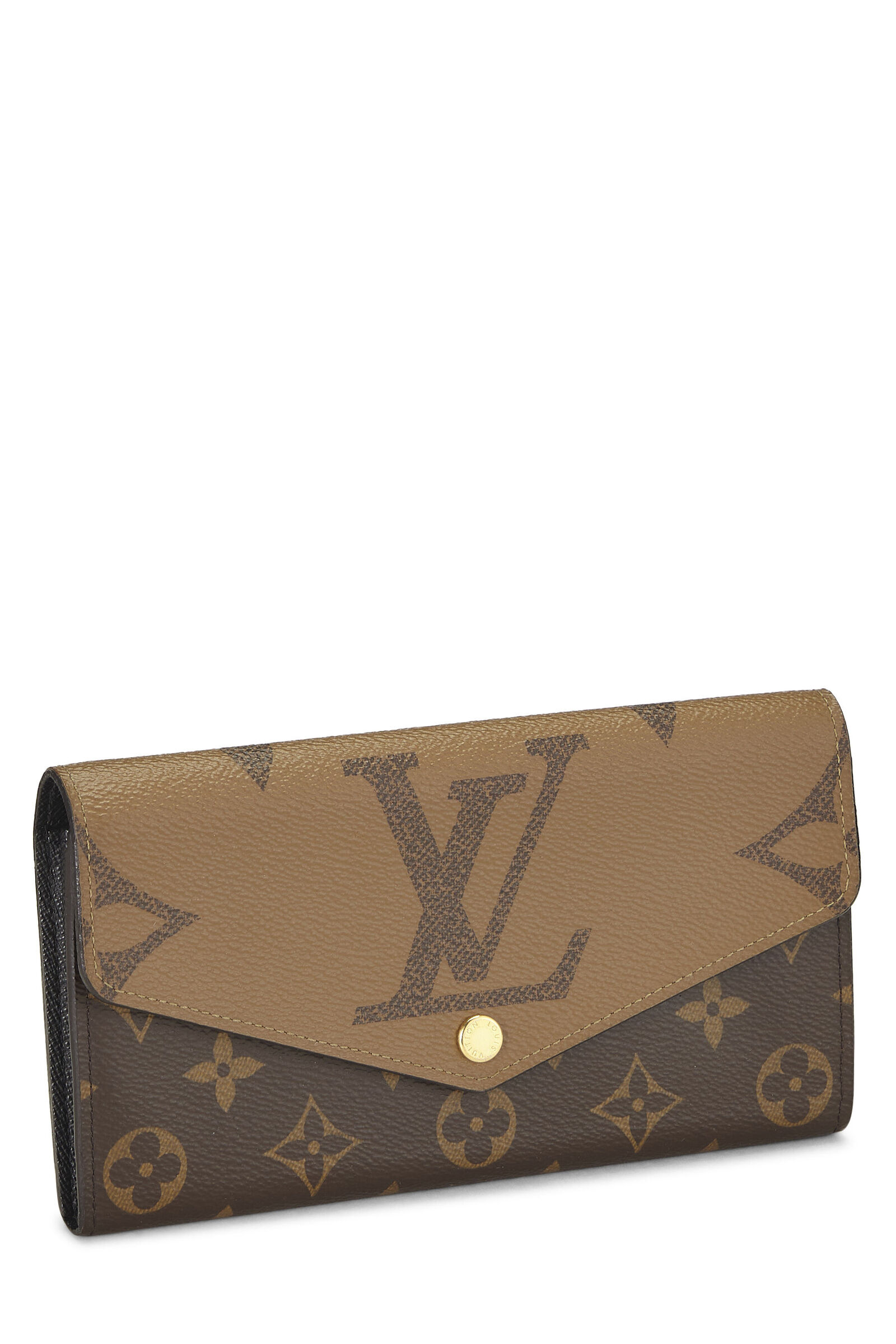 LOUIS VUITTON MONOGRAM REVERSED GIANT SARAH NM M80726 7A TOP QUALITY