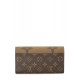 LOUIS VUITTON MONOGRAM REVERSED GIANT SARAH NM M80726 7A TOP QUALITY