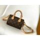 LOUIS VUITTON Nano Speedy Bag M81085 7A TOP QUALITY