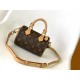 LOUIS VUITTON Nano Speedy Bag M81085 7A TOP QUALITY