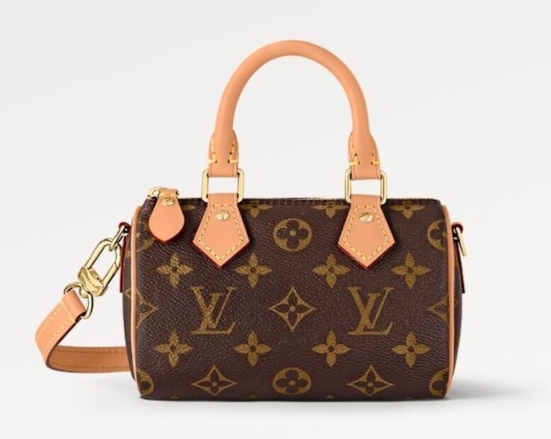 LOUIS VUITTON Nano Speedy Bag M81085 7A TOP QUALITY