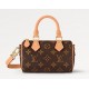 LOUIS VUITTON Nano Speedy Bag M81085 7A TOP QUALITY