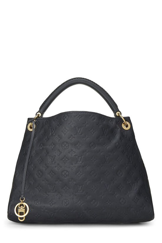 LOUIS VUITTON BLEU INFINI EMPREINTE ARTSY MM M93448