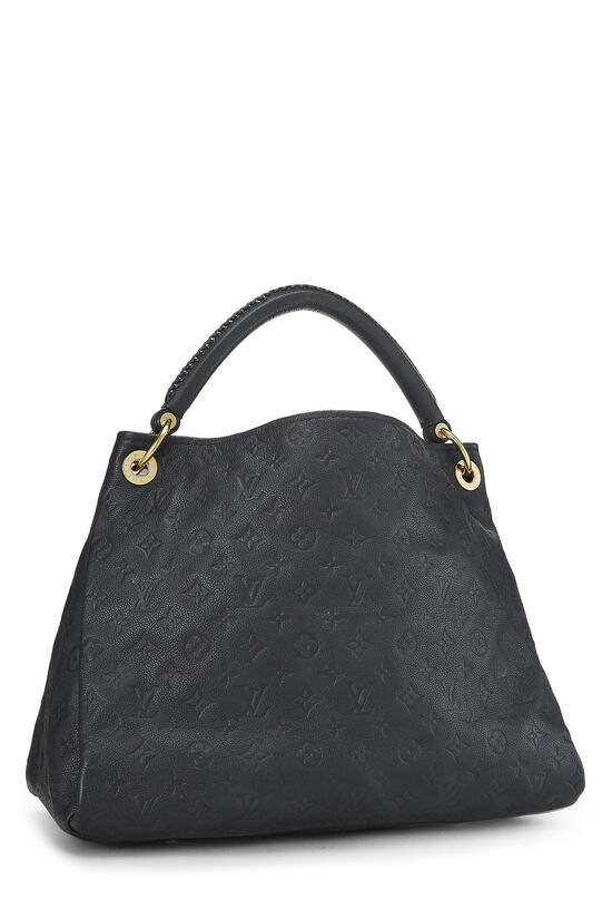 LOUIS VUITTON BLEU INFINI EMPREINTE ARTSY MM M93448