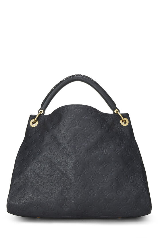 LOUIS VUITTON BLEU INFINI EMPREINTE ARTSY MM M93448