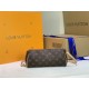 Louis Vuitton M95567 Monogram Canvas Eva Clutch