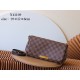 Louis Vuitton N41129 Damier Ebene Canvas Favorite MM