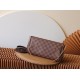 Louis Vuitton N41129 Damier Ebene Canvas Favorite MM