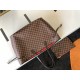 Louis Vuitton GM N41357 Neverfull Real Leather Bag