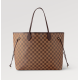 Louis Vuitton GM N41357 Neverfull Real Leather Bag