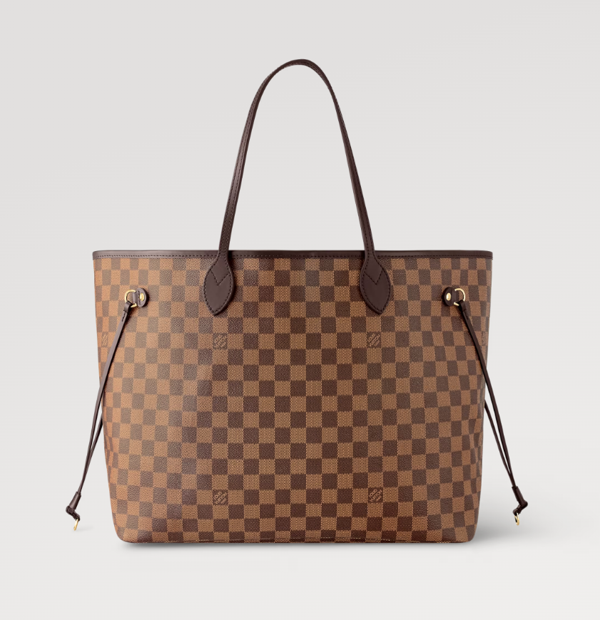 Louis Vuitton GM N41357 Neverfull Real Leather Bag