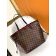 Louis Vuitton MM N41358 Neverfull Real Leather Bag