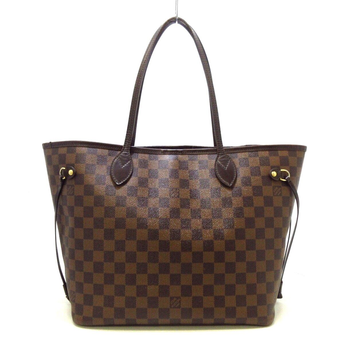 Louis Vuitton MM N41358 Neverfull Real Leather Bag