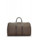 LOUIS VUITTON DAMIER EBENE KEEPALL 50 N41413 7A TOP QUALITY