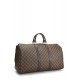 LOUIS VUITTON DAMIER EBENE KEEPALL 50 N41413 7A TOP QUALITY