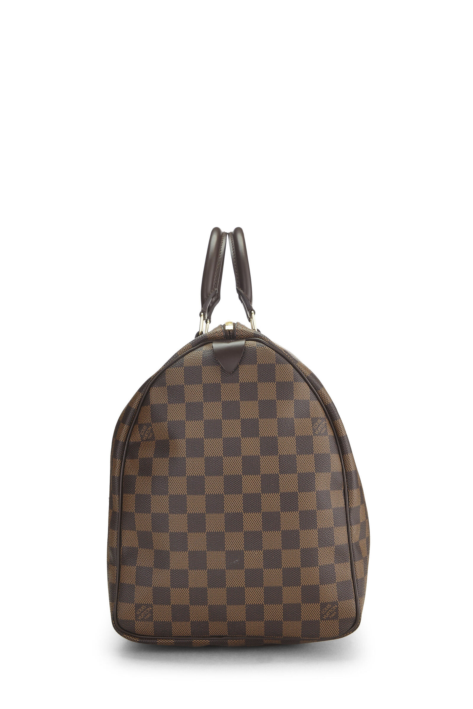 LOUIS VUITTON DAMIER EBENE KEEPALL 50 N41413 7A TOP QUALITY