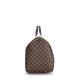 LOUIS VUITTON DAMIER EBENE KEEPALL 50 N41413 7A TOP QUALITY