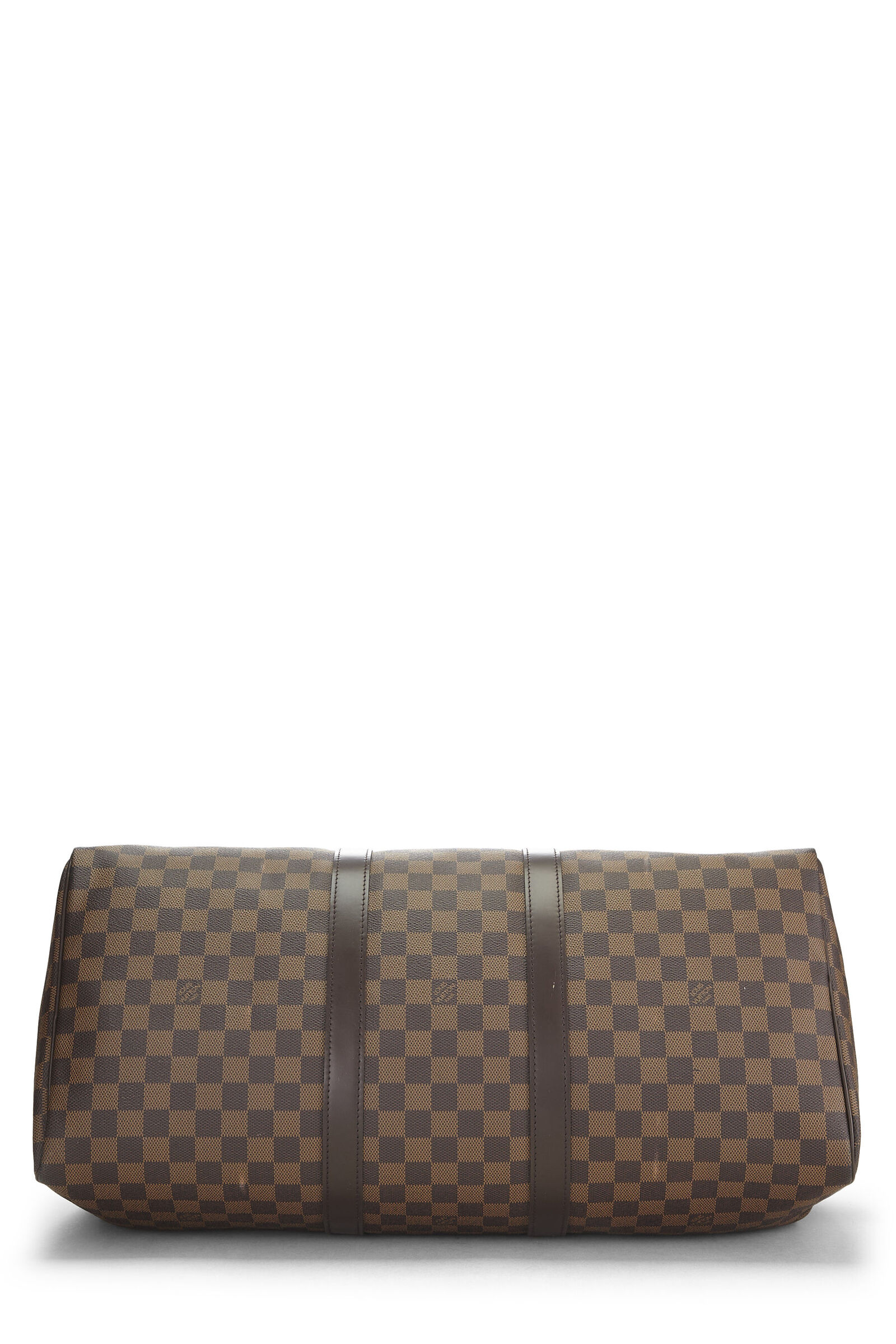 LOUIS VUITTON DAMIER EBENE KEEPALL 50 N41413 7A TOP QUALITY