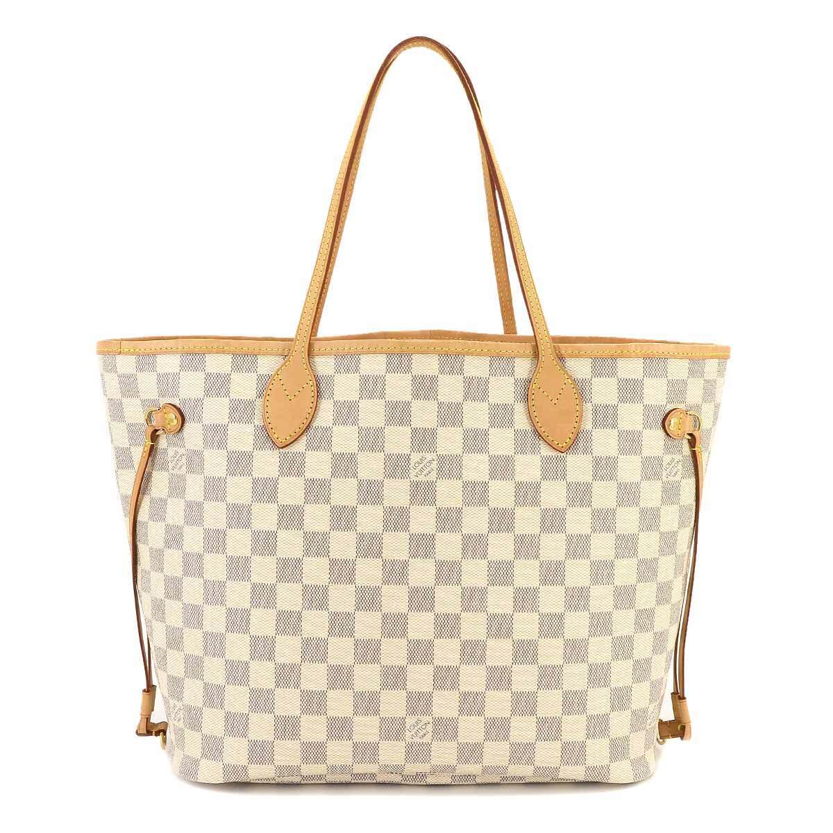 Louis Vuitton MM N41605 Neverfull Real Leather Bag