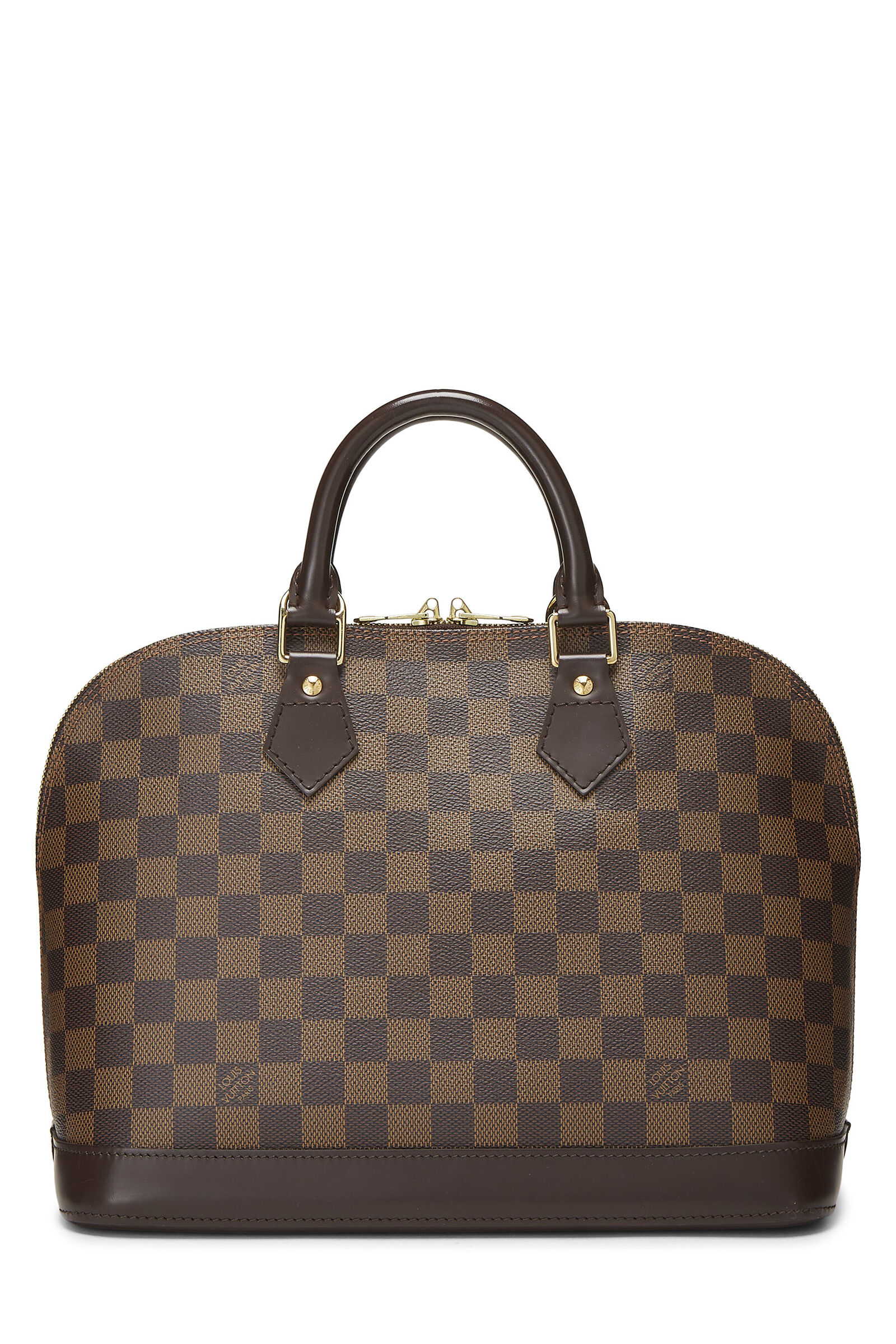 LOUIS VUITTON DAMIER EBENE ALMA PM N51131