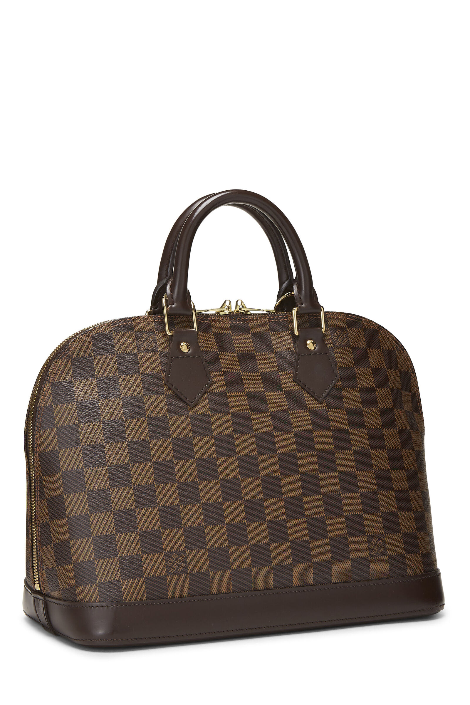 LOUIS VUITTON DAMIER EBENE ALMA PM N51131