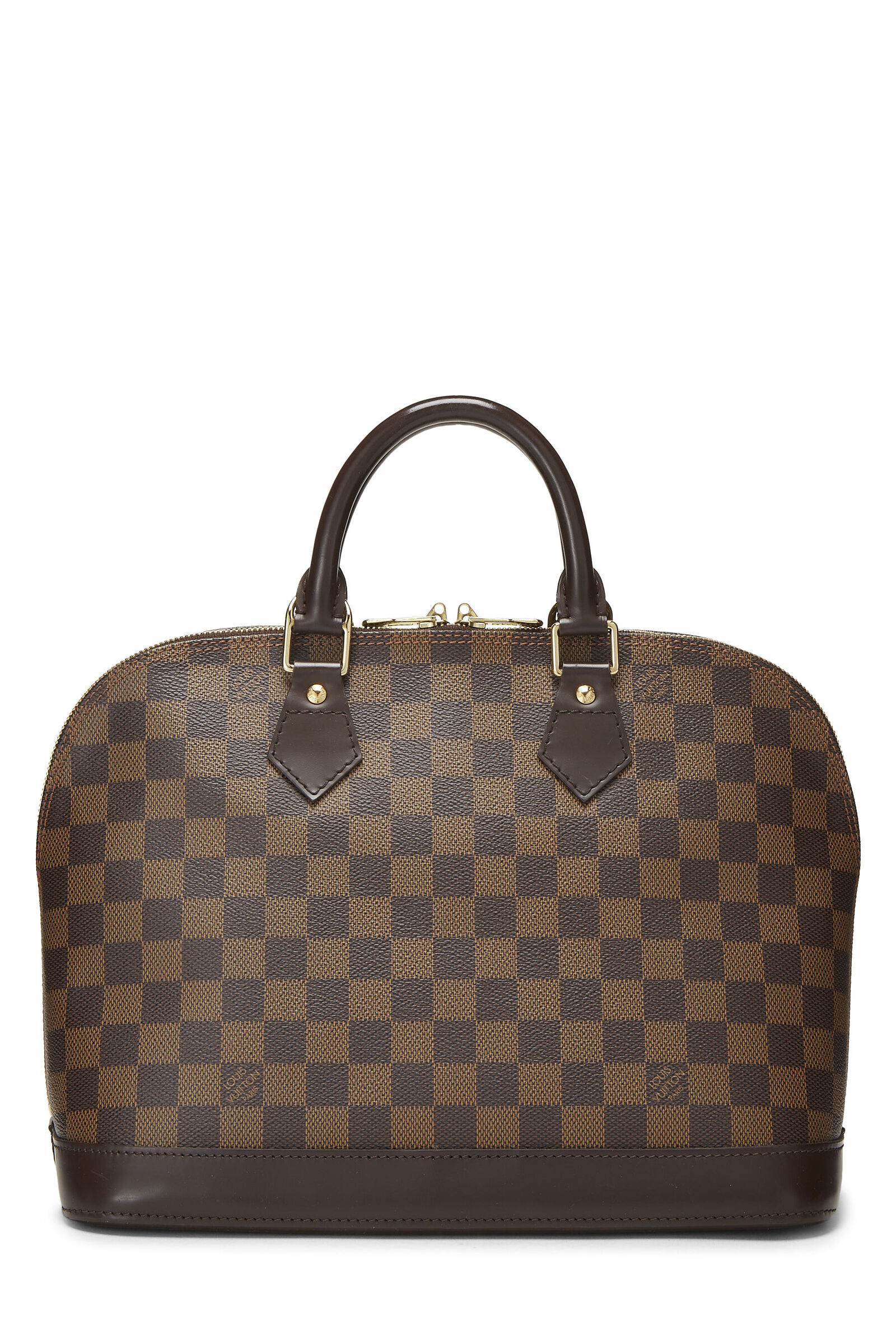 LOUIS VUITTON DAMIER EBENE ALMA PM N51131