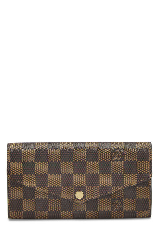 LOUIS VUITTON DAMIER EBENE SARAH NM N63209