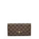 LOUIS VUITTON DAMIER EBENE SARAH NM N63209