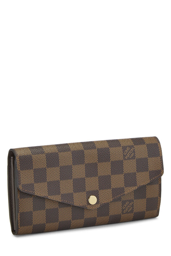 LOUIS VUITTON DAMIER EBENE SARAH NM N63209