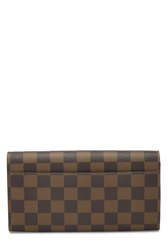 LOUIS VUITTON DAMIER EBENE SARAH NM N63209