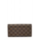 LOUIS VUITTON DAMIER EBENE SARAH NM N63209