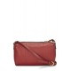 PRADA RED VITELLO DAINO CROSSBODY BAG