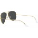 Ray-Ban Rb3025 Classic Polarized Aviator Sunglasses Legend Gold/Polarized Black