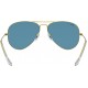 Ray-Ban Rb3025 Classic Polarized Aviator Sunglasses Legend Gold/Polarized Blue