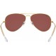 Ray-Ban Rb3025 Classic Polarized Aviator Sunglasses Rose Gold