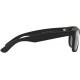 Ray-Ban RB4165 Justin Rectangular Sunglasses Rubber Black/Grey Mirrored Silver