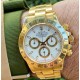 Rolex Cosmograph Daytona 116508 Series Gold White