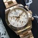 Rolex Cosmograph Daytona 116508 Series Gold White