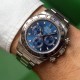 Rolex Cosmograph "Ghost" Daytona 40mm 18ct White Gold m116509 Series Unworn Blue