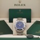 Rolex Cosmograph "Ghost" Daytona 40mm 18ct White Gold m116509 Series Unworn Blue