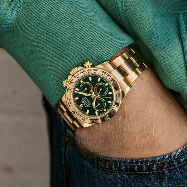 Rolex Cosmograph Daytona M116508 Series Gold