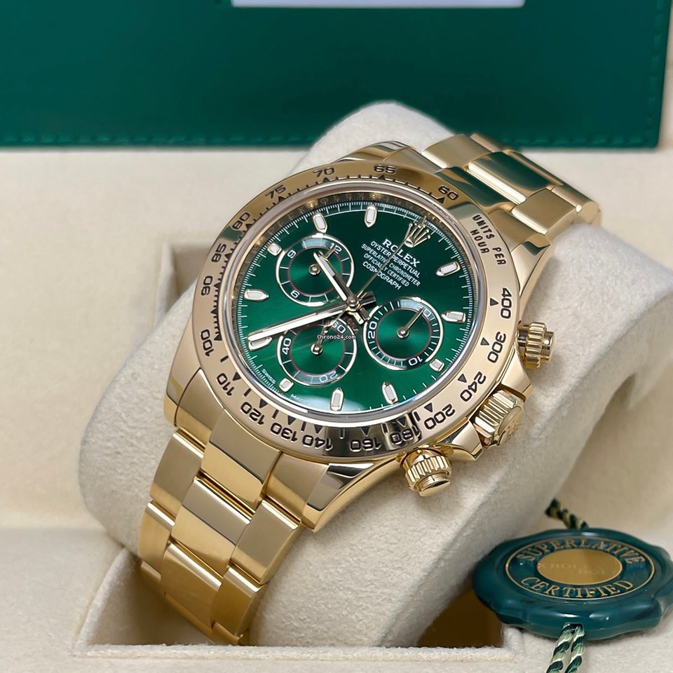 Rolex Cosmograph Daytona M116508 Series Gold