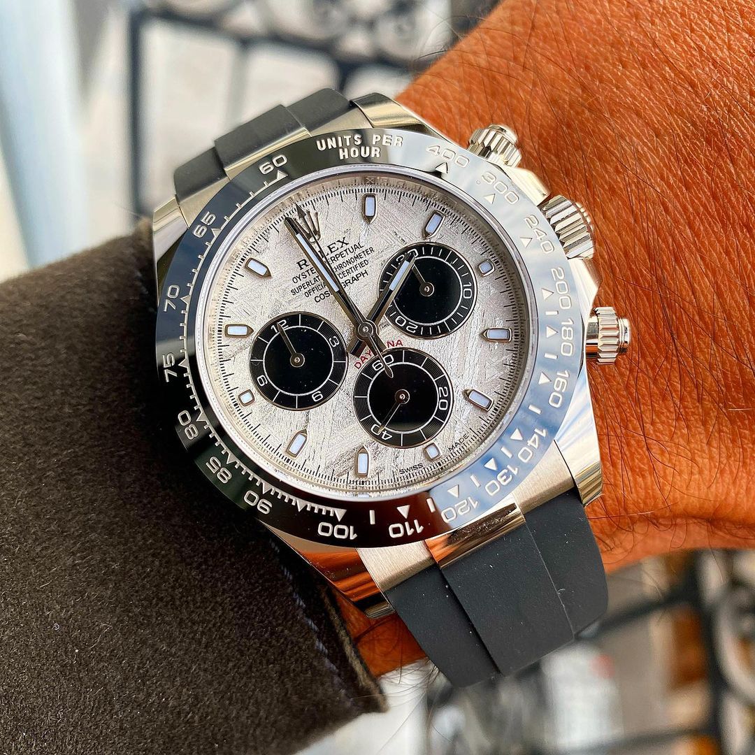 Rolex Cosmograph Daytona White Gold Meteorite 116519LN-0038/116515LN-0055