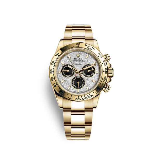 Rolex Cosmograph Daytona Yellow Gold Meteorite 116508-0015