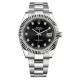 Rolex Datejust 126334-0011 Diamond Black Dial 41mm Watch