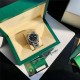 Rolex Datejust 126334-0011 Diamond Black Dial 41mm Watch