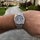 Rolex DateJust 41 Rhodium Diamond Dial 126334 Steel & 18k White Gold