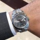 Rolex DateJust 41 Rhodium Diamond Dial 126334 Steel & 18k White Gold