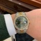 Rolex DATEJUST 36mm Oystersteel yellow gold and diamonds m126283rbr