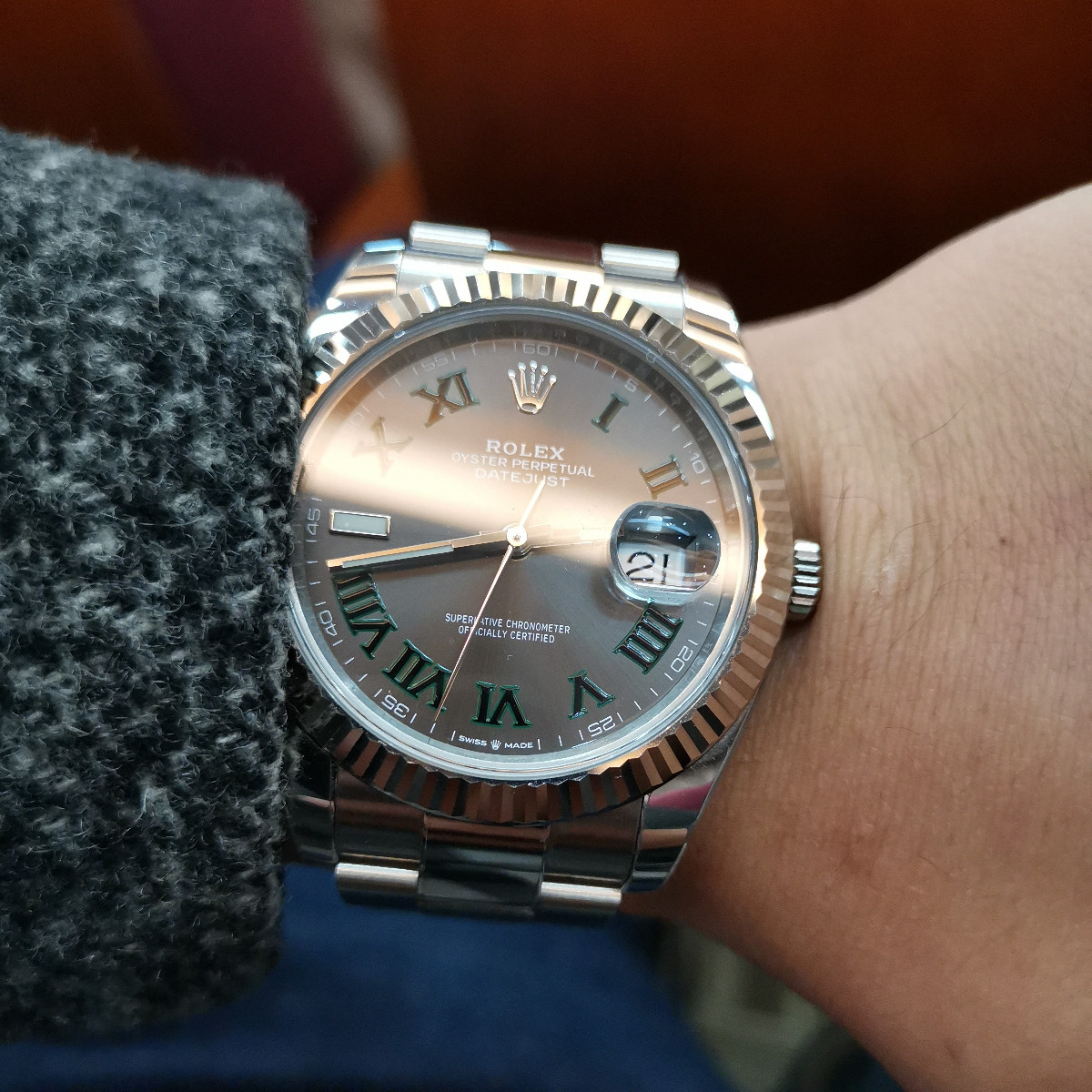 Rolex Datejust m126334 Series